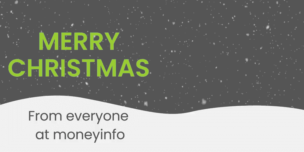 Merry Christmas from the moneyinfo team -- News Post Image